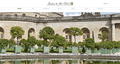 Desktop Screenshot of jardinsduroisoleil.com